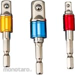 monotaro Collar Socket Adapter Set For Electric Drill