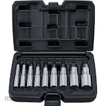 monotaro Electric Drill Socket (Impact Compatible) 9 Set