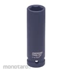 American Tool Impact Deep Socket Wrench 6pt 1/2 Inch (Mata Sock Impact)