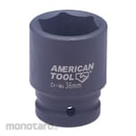American Tool Impact Socket Wrench 6pt 1 Inch (Mata Sock Impact)