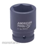 American Tool Impact Socket Wrench 6pt 1/2 Inch (Mata Sock Impact)