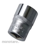 American Tool Mata Kunci Sok 6pt 1/2inch