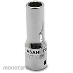 Asahi Metal Industry (formerly Shin-Nihon Tool) Deep socket 3/8 (9.5)