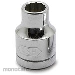 Asahi Metal Industry (formerly Shin-Nihon Tool) Socket 3/8 (9.5)