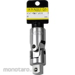 Asahi Metal Industry (formerly Shin-Nihon Tool) Universal joint for socket wrench 9.5 series with Stopper