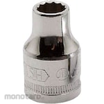 Asahi Tools 12SQ Hex Socket