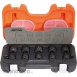 BAHCO 10PC impact socket set