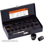 BAHCO twist socket set 1/2