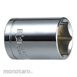 BESTIR 1/2inch Dr. 6PT Socket (Mata Soket)