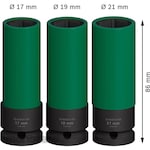 BOSCH Impact wrench socket set