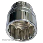 C-Mart 12pt Reg. Sockets CR.V. 1/2inch DR