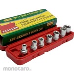 CARRSON 1/2inch DR E Socket Set