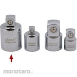 DEEN 1/2inch sq x 3/8inch sq Socket Adapter