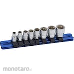 DEEN 1/4inch Sq Socket Set