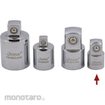 DEEN 1/4inch sq x 3/8inch sq Socket Adapter