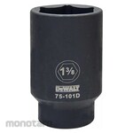 DEWALT Drive Silver Impact Socket