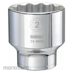 DEWALT Drive Socket 12PT SAE