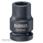 DEWALT Impact Socket 6PT 1/2in Dr SAE