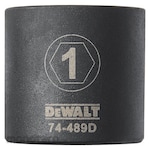 DEWALT Impact Socket Set 6pt