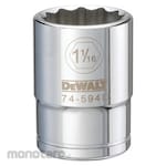 DEWALT Socket 12-Point SAE