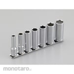 Daytona Deep socket 7PCS set (Mata Sok Impact)