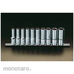 ESCO [10mm-20mm] 1/2 inch Sq deep socket set
