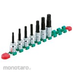 ESCO (1/2"DR)TORX bit socket set