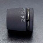 ESCO 1 inch x 3 / 4sq impact socket