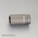 ESCO 1"DRx23mm Impact Deep Socket (Thin Wall)