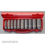 ESCO 1/2"DR / 10-27mm Impact Deep Socket
