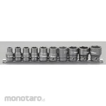 ESCO 1/2"DR / 10-27mm impact socket set (10 pieces / thin wall)