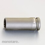 ESCO 1/2"DR / 15mm Deep Impact Socket (Twelve Squares)