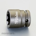 ESCO 1/2"DR / 18mm Impact octagonal socket (double square)