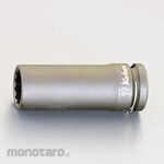 ESCO 1/2"DR / 27mm Deep Impact Socket (Twelve Squares)