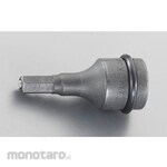 ESCO 1/2"DR / 6x60mm [HEX] Bit Socket (with magnet)