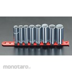 ESCO 1/2"DR / 8 pieces Deep socket (inch size)