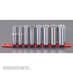 ESCO 1/2"DR / 8 pieces Deep socket (inch size)