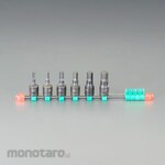 ESCO 1/2"DR [INHEX] Impact Socket Set (6 pieces)