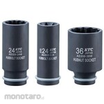 ESCO 1/2"DR Impact Hub Nut Socket Set