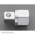 ESCO 1/2"DR Socket Adapter (with hexagon)