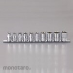 ESCO 1/2"DR Socket set (10 pieces)