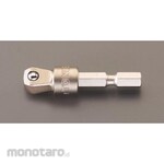 ESCO 1/2"DRx1 / 4" HEX / 54mm Socket adapter (swing type)