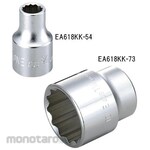 ESCO 1/2"DRx19 / 32" Socket (12-sided)