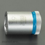 ESCO 1/2"DRx27mm Socket (ZYKLOP)