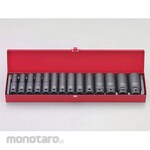 ESCO 1/2"sq (10-27mm) deep impact socket