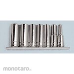 ESCO 1/2"sq deep socket set