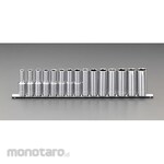 ESCO 1/2"sq deep socket set