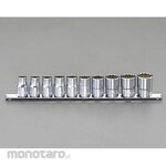 ESCO 1/2"sq socket set