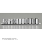 ESCO 1/2"sq socket set