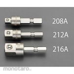 ESCO 1/2"sqx 51mm socket adapter